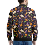 Magic Wizard Pattern Print Men's Bomber Jacket