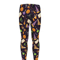 Magic Wizard Pattern Print Men's Leggings