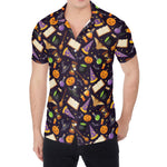 Magic Wizard Pattern Print Men's Shirt