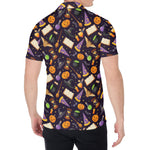 Magic Wizard Pattern Print Men's Shirt