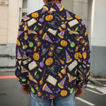 Magic Wizard Pattern Print Men's Shirt Jacket