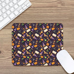 Magic Wizard Pattern Print Mouse Pad