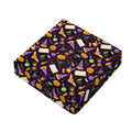 Magic Wizard Pattern Print Outdoor Seat Cushion Cover