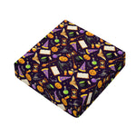 Magic Wizard Pattern Print Outdoor Seat Cushion Cover