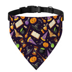 Magic Wizard Pattern Print Over The Collar Dog Bandana