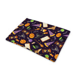 Magic Wizard Pattern Print Pet Cooling Mat Cover