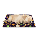 Magic Wizard Pattern Print Pet Cooling Mat Cover
