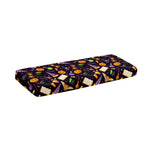 Magic Wizard Pattern Print Piano Keyboard Cover