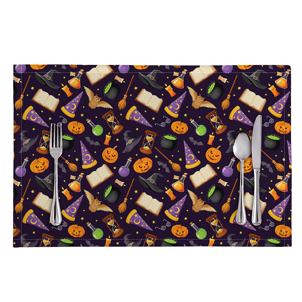 Magic Wizard Pattern Print Placemat