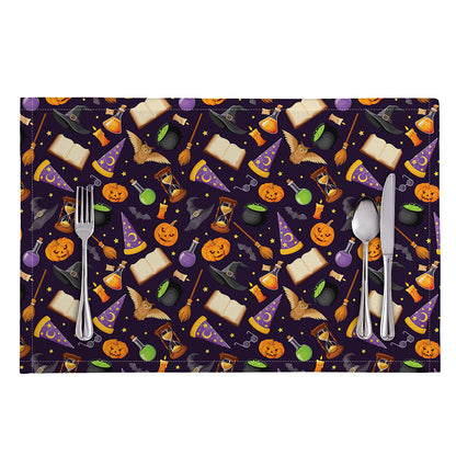 Magic Wizard Pattern Print Placemat