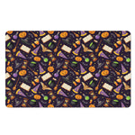 Magic Wizard Pattern Print Polyester Doormat