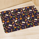 Magic Wizard Pattern Print Polyester Doormat