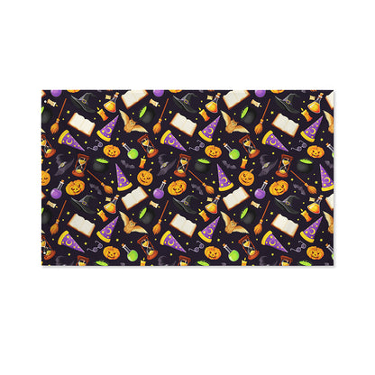 Magic Wizard Pattern Print Polyester Flag