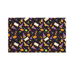 Magic Wizard Pattern Print Polyester Flag