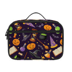 Magic Wizard Pattern Print Portable Lunch Bag