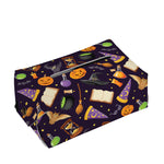 Magic Wizard Pattern Print Rectangle Tissue Box Cover