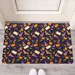 Magic Wizard Pattern Print Rubber Doormat