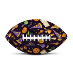 Magic Wizard Pattern Print Rugby Ball