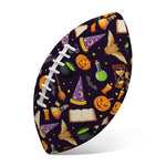 Magic Wizard Pattern Print Rugby Ball