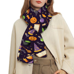 Magic Wizard Pattern Print Scarf