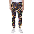 Magic Wizard Pattern Print Joggers