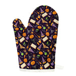 Magic Wizard Pattern Print Single Oven Mitt
