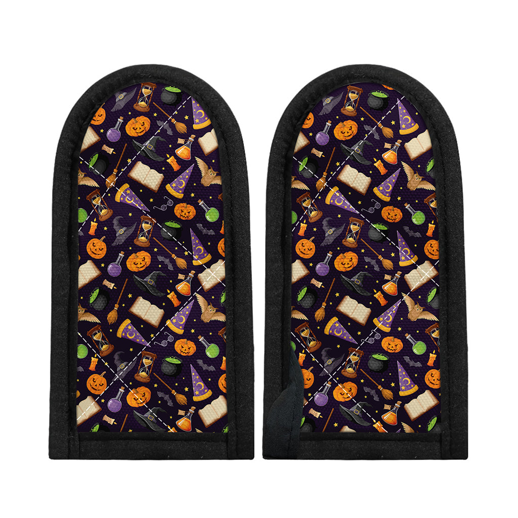 Magic Wizard Pattern Print Skillet Handle Cover