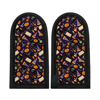 Magic Wizard Pattern Print Skillet Handle Cover