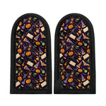 Magic Wizard Pattern Print Skillet Handle Cover