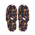 Magic Wizard Pattern Print Slippers