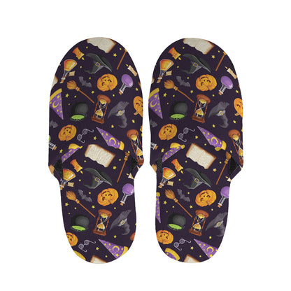 Magic Wizard Pattern Print Slippers