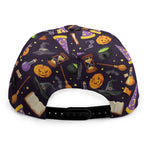 Magic Wizard Pattern Print Snapback Cap