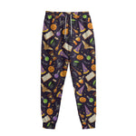 Magic Wizard Pattern Print Sweatpants