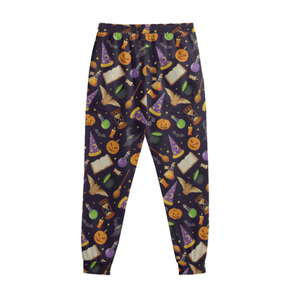 Magic Wizard Pattern Print Sweatpants