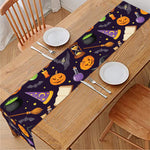 Magic Wizard Pattern Print Table Runner