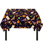 Magic Wizard Pattern Print Tablecloth