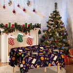 Magic Wizard Pattern Print Tablecloth