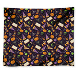 Magic Wizard Pattern Print Tapestry