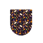 Magic Wizard Pattern Print Toilet Lid Cover