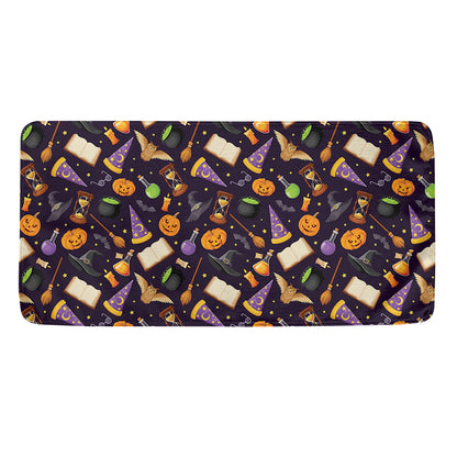 Magic Wizard Pattern Print Towel