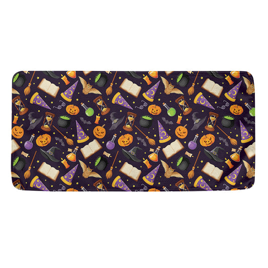 Magic Wizard Pattern Print Towel