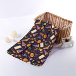 Magic Wizard Pattern Print Towel