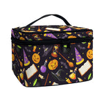Magic Wizard Pattern Print Travel Makeup Bag