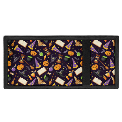 Magic Wizard Pattern Print Trifold Wallet
