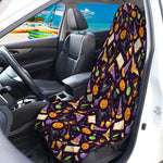 Magic Wizard Pattern Print Waterproof Car Seat Cover