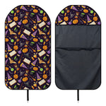 Magic Wizard Pattern Print Waterproof Car Seat Cover