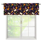 Magic Wizard Pattern Print Window Valance