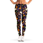 Magic Wizard Pattern Print Women's Leggings