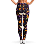 Magic Wizard Pattern Print Women's Leggings