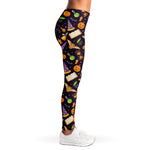 Magic Wizard Pattern Print Women's Leggings